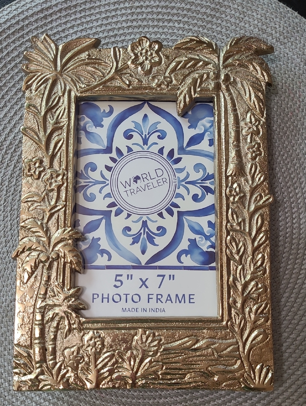Tropical Photo Frame - Picture 2 of 5